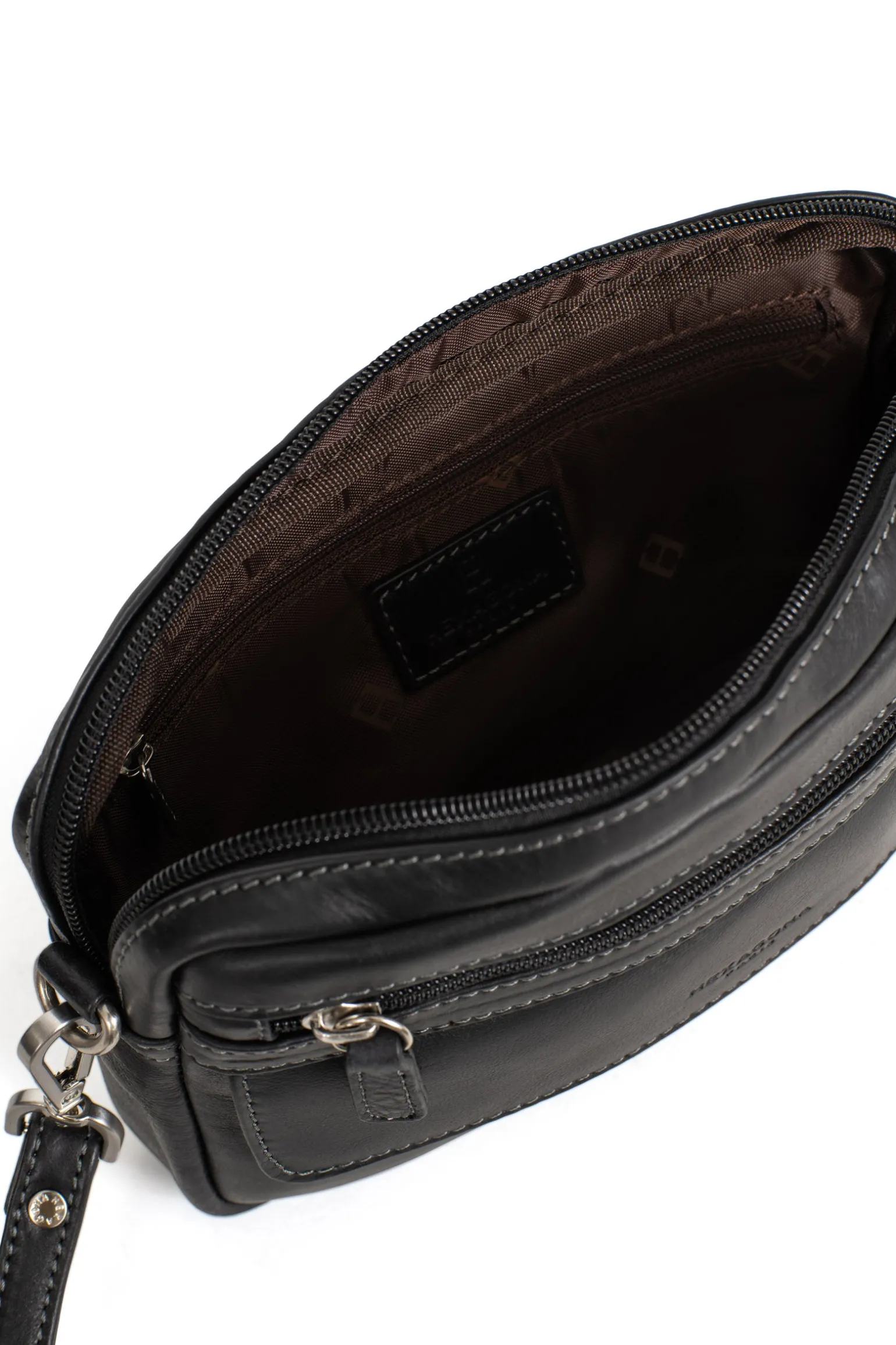 Pochette dragonne - Cuir