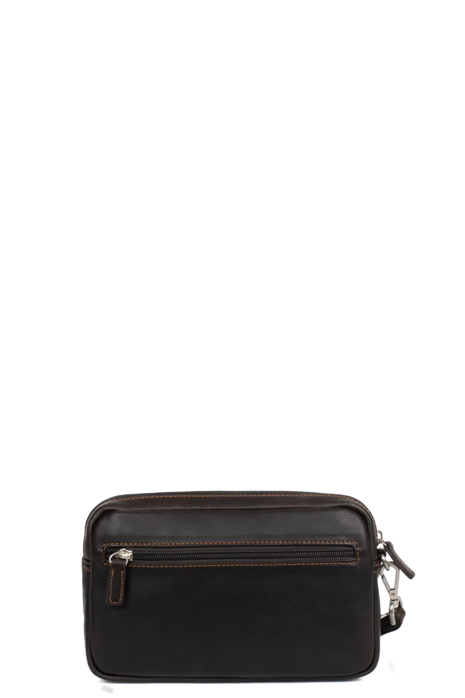 Pochette dragonne - Cuir