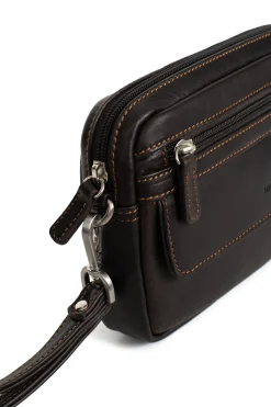 Pochette dragonne - Cuir