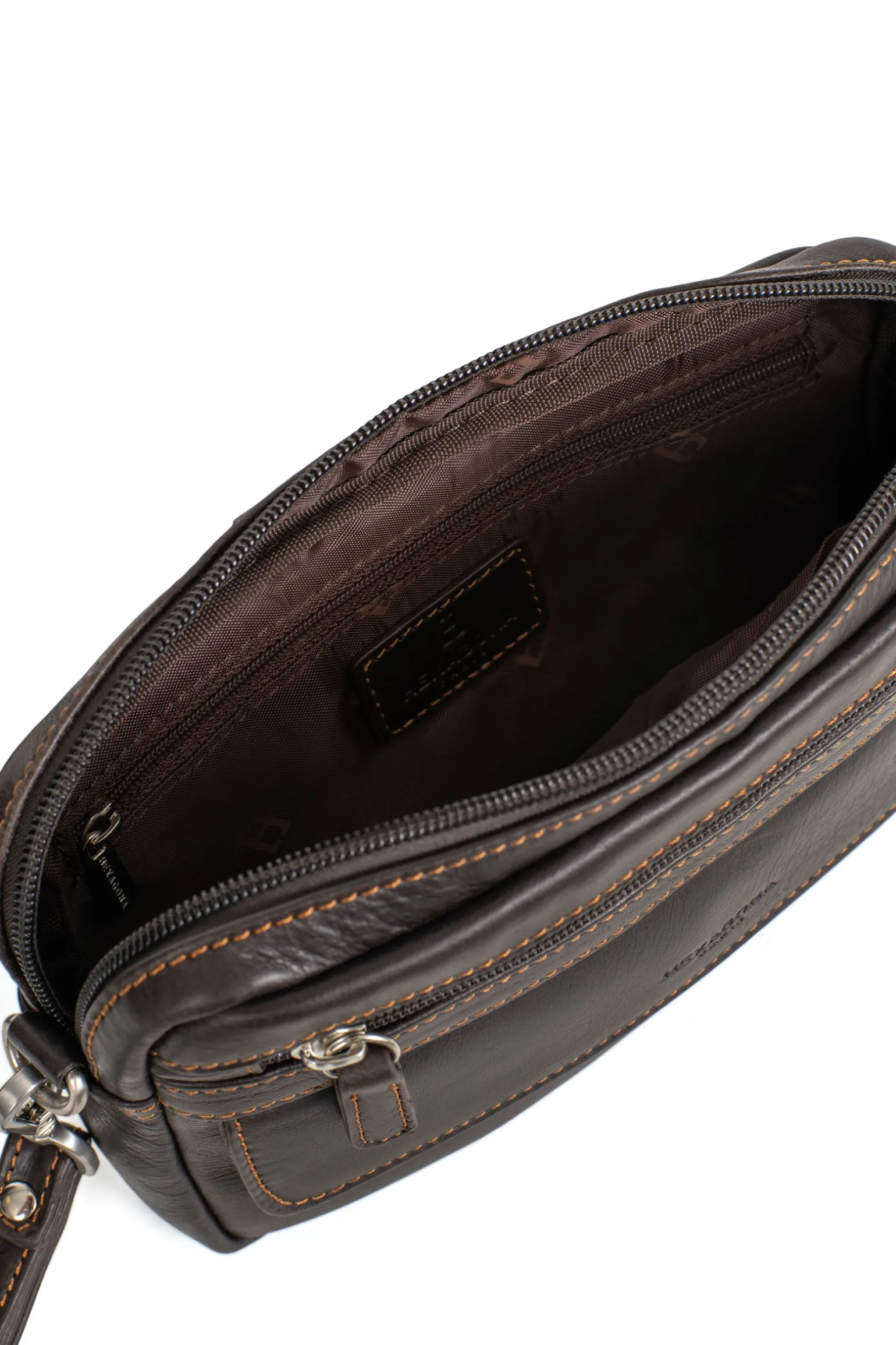 Pochette dragonne - Cuir