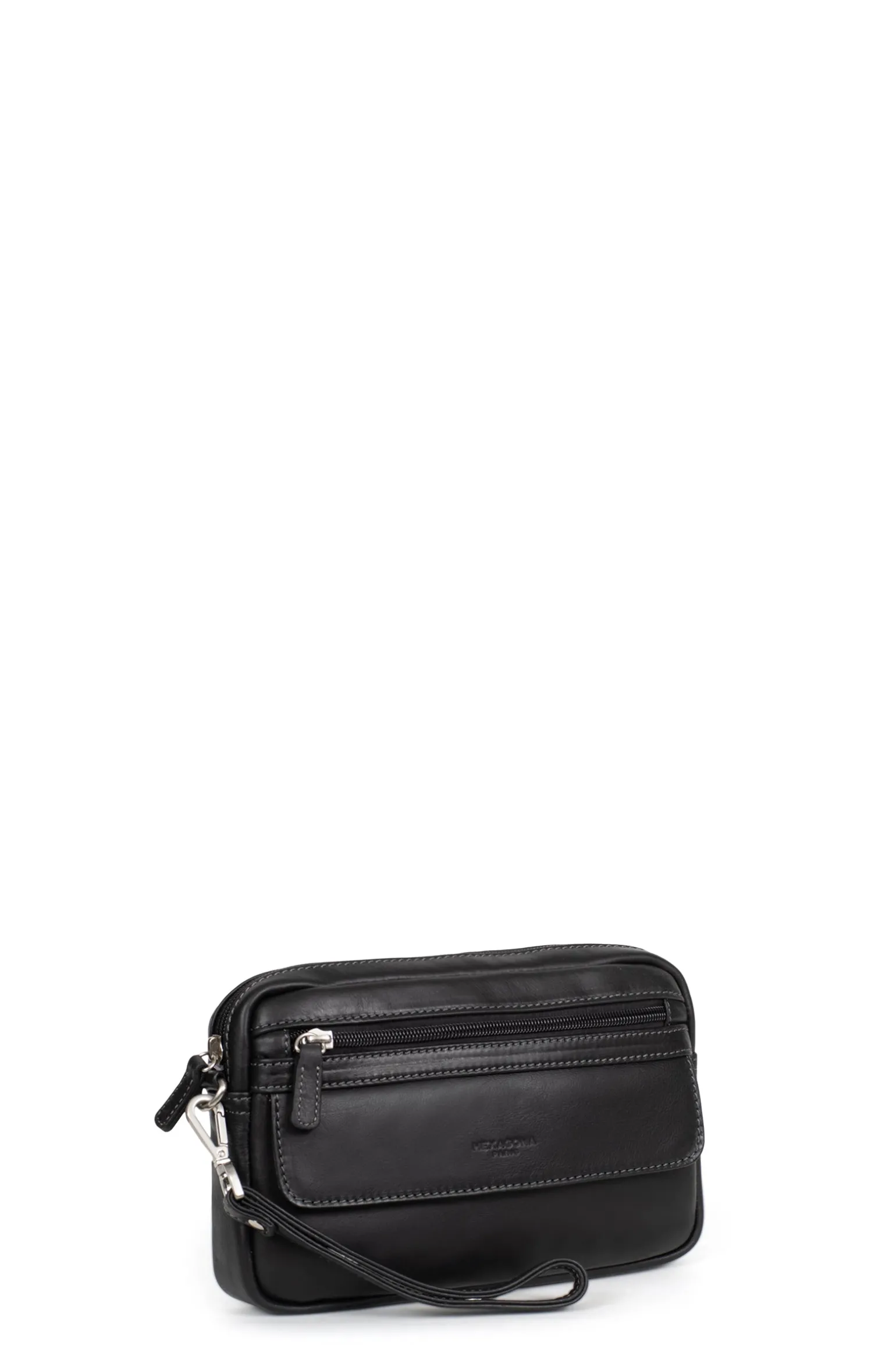 Pochette dragonne - Cuir