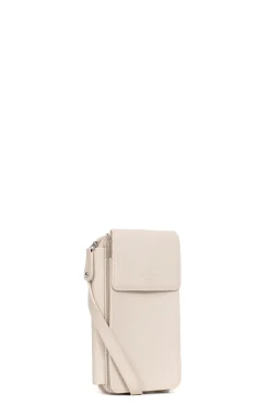 Pochette téléphone avec portefeuille - Cuir