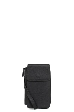 Pochette téléphone avec portefeuille - Cuir