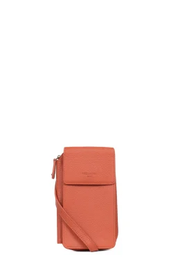 Pochette téléphone avec portefeuille - Cuir