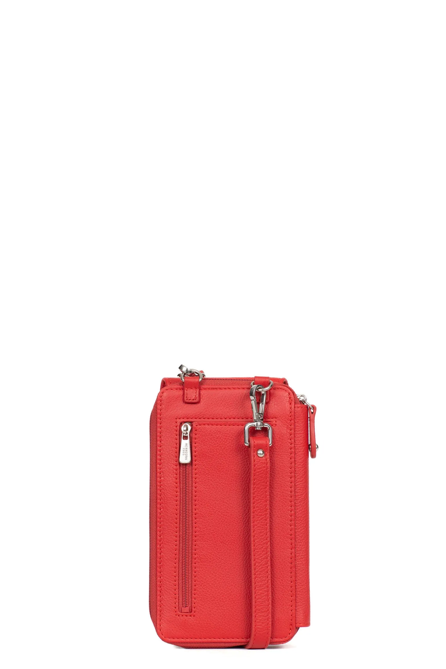 Pochette téléphone avec portefeuille - Cuir