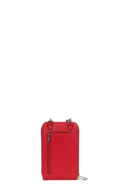 Pochette téléphone avec porte-cartes - Stop RFID