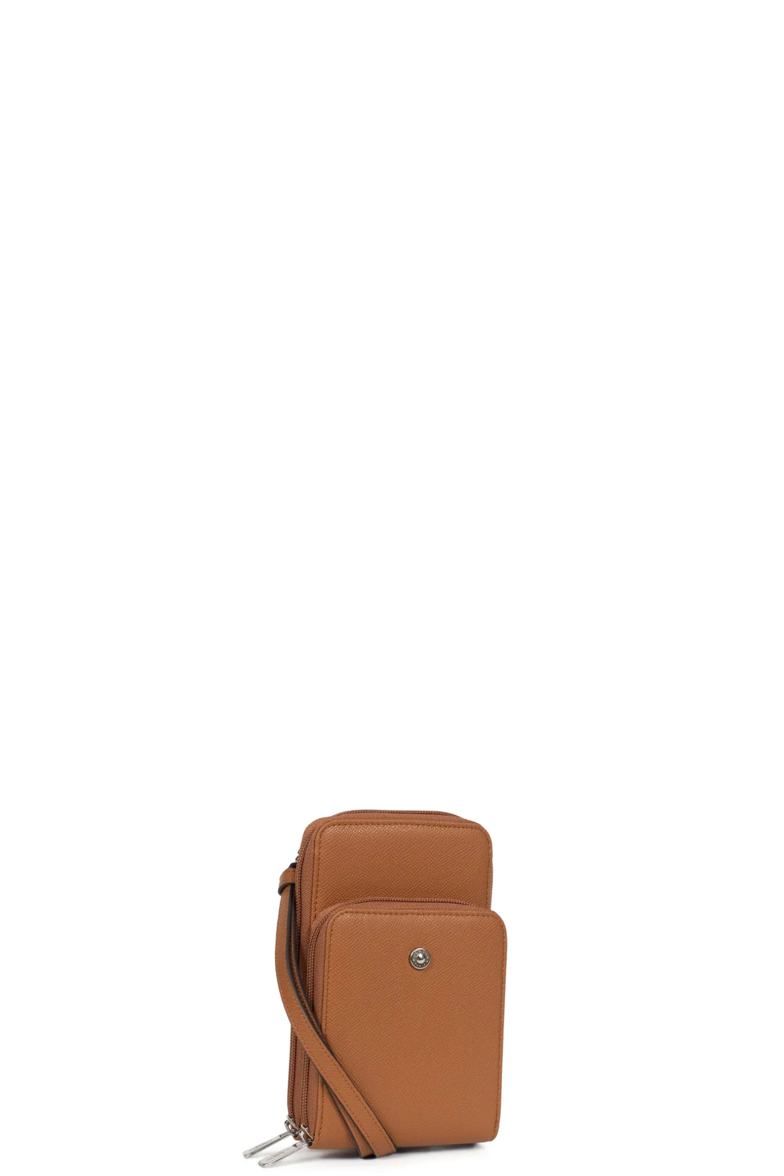 Pochette téléphone avec porte-cartes - Stop RFID
