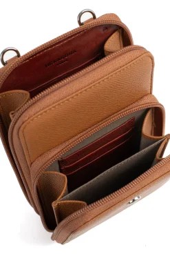 Pochette téléphone avec porte-cartes - Stop RFID