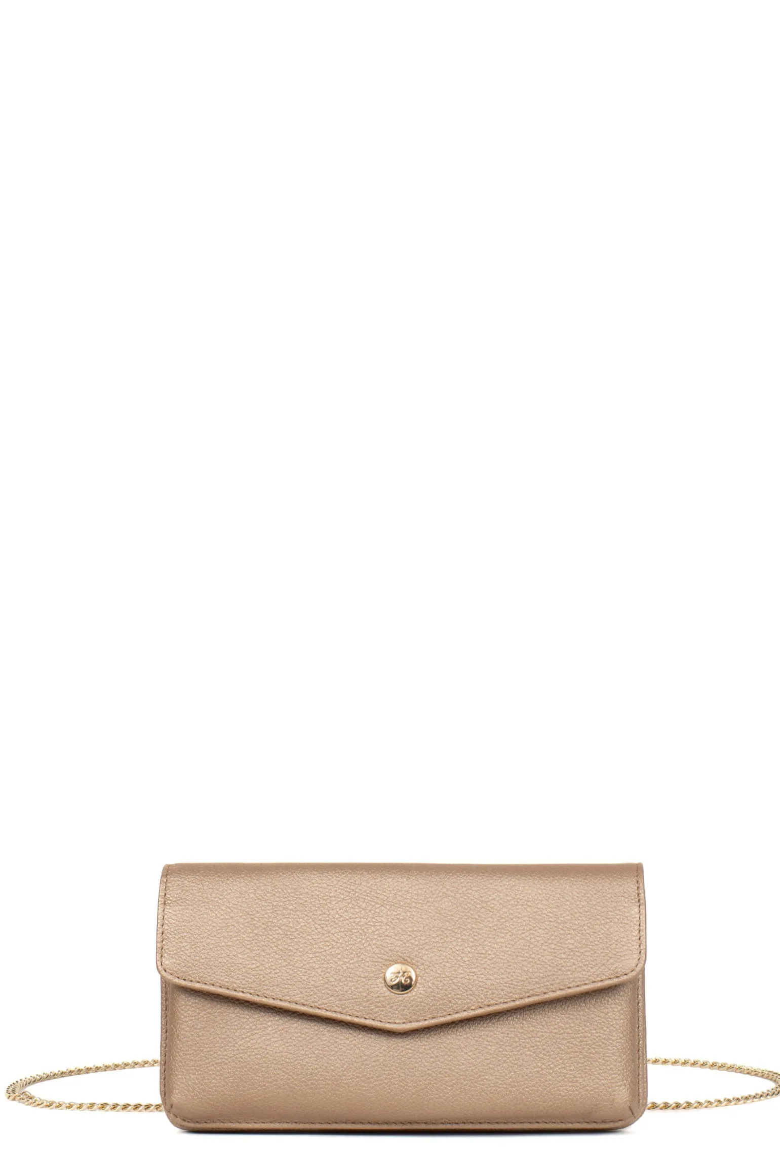Pochette téléphone avec portefeuille - 1 volet - Stop RFID - Cuir