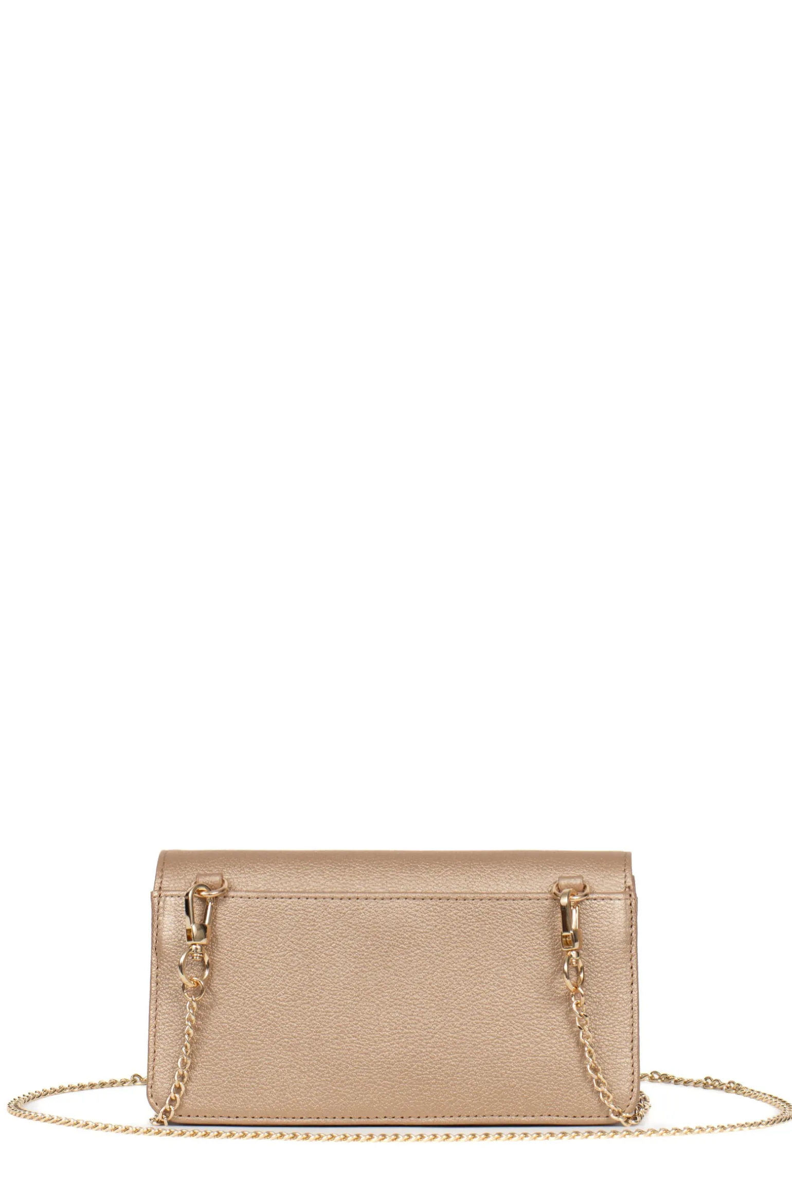 Pochette téléphone avec portefeuille - 1 volet - Stop RFID - Cuir