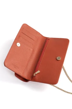 Pochette téléphone avec portefeuille - 1 volet - Stop RFID - Cuir