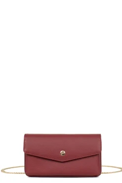 Pochette téléphone avec portefeuille - 1 volet - Stop RFID - Cuir
