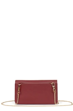 Pochette téléphone avec portefeuille - 1 volet - Stop RFID - Cuir