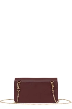 Pochette téléphone avec portefeuille - 1 volet - Stop RFID - Cuir
