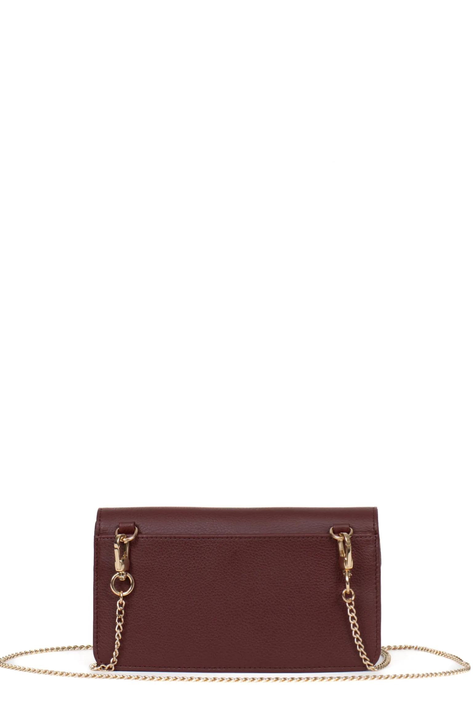 Pochette téléphone avec portefeuille - 1 volet - Stop RFID - Cuir