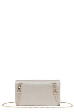 Pochette téléphone avec portefeuille - 1 volet - Stop RFID - Cuir