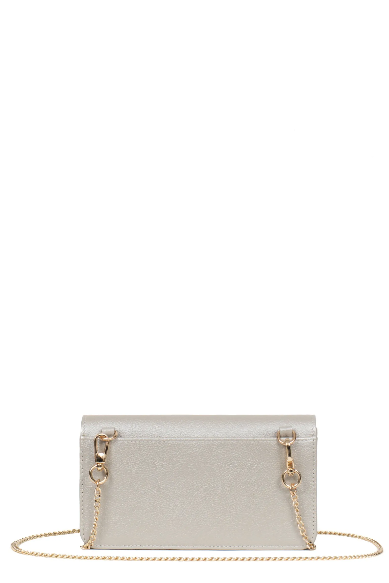 Pochette téléphone avec portefeuille - 1 volet - Stop RFID - Cuir