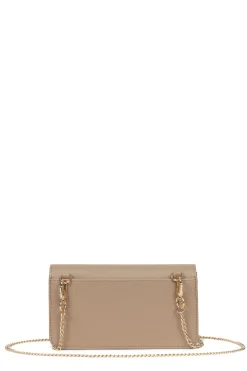 Pochette téléphone avec portefeuille - 1 volet - Stop RFID - Cuir