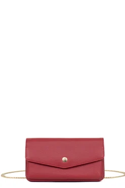 Pochette téléphone avec portefeuille - 1 volet - Stop RFID - Cuir