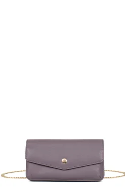 Pochette téléphone avec portefeuille - 1 volet - Stop RFID - Cuir