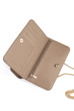 Pochette téléphone avec portefeuille - 1 volet - Stop RFID - Cuir