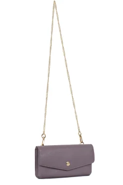 Pochette téléphone avec portefeuille - 1 volet - Stop RFID - Cuir