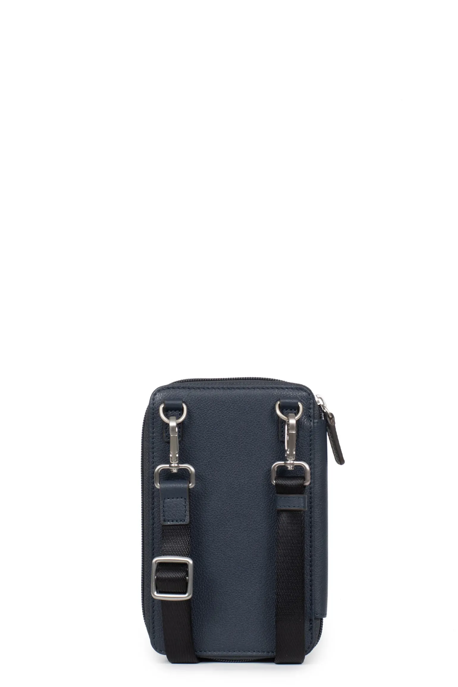 Pochette téléphone avec portefeuille - Stop RFID - Cuir