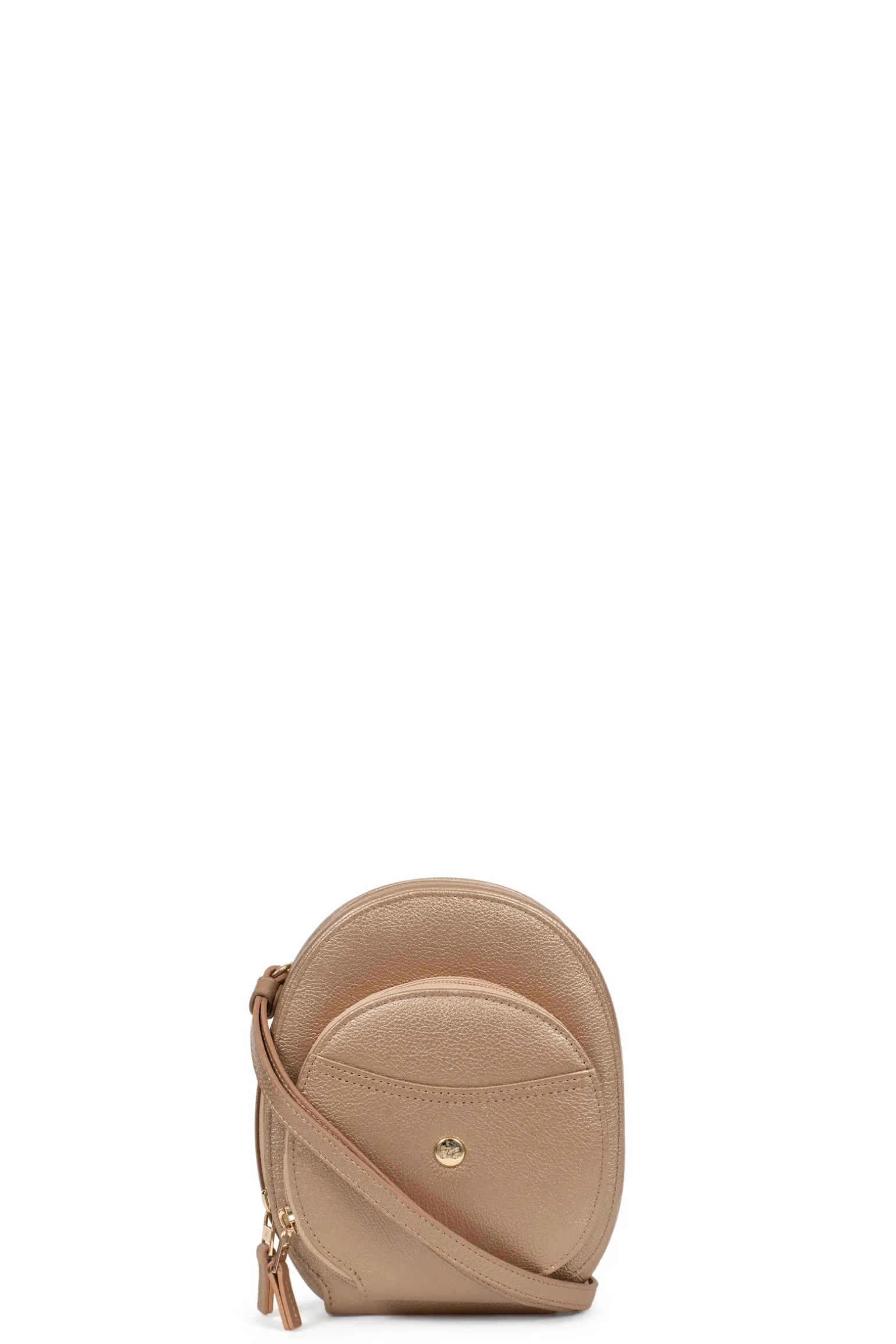 Pochette téléphone avec porte-cartes - Stop RFID - Cuir