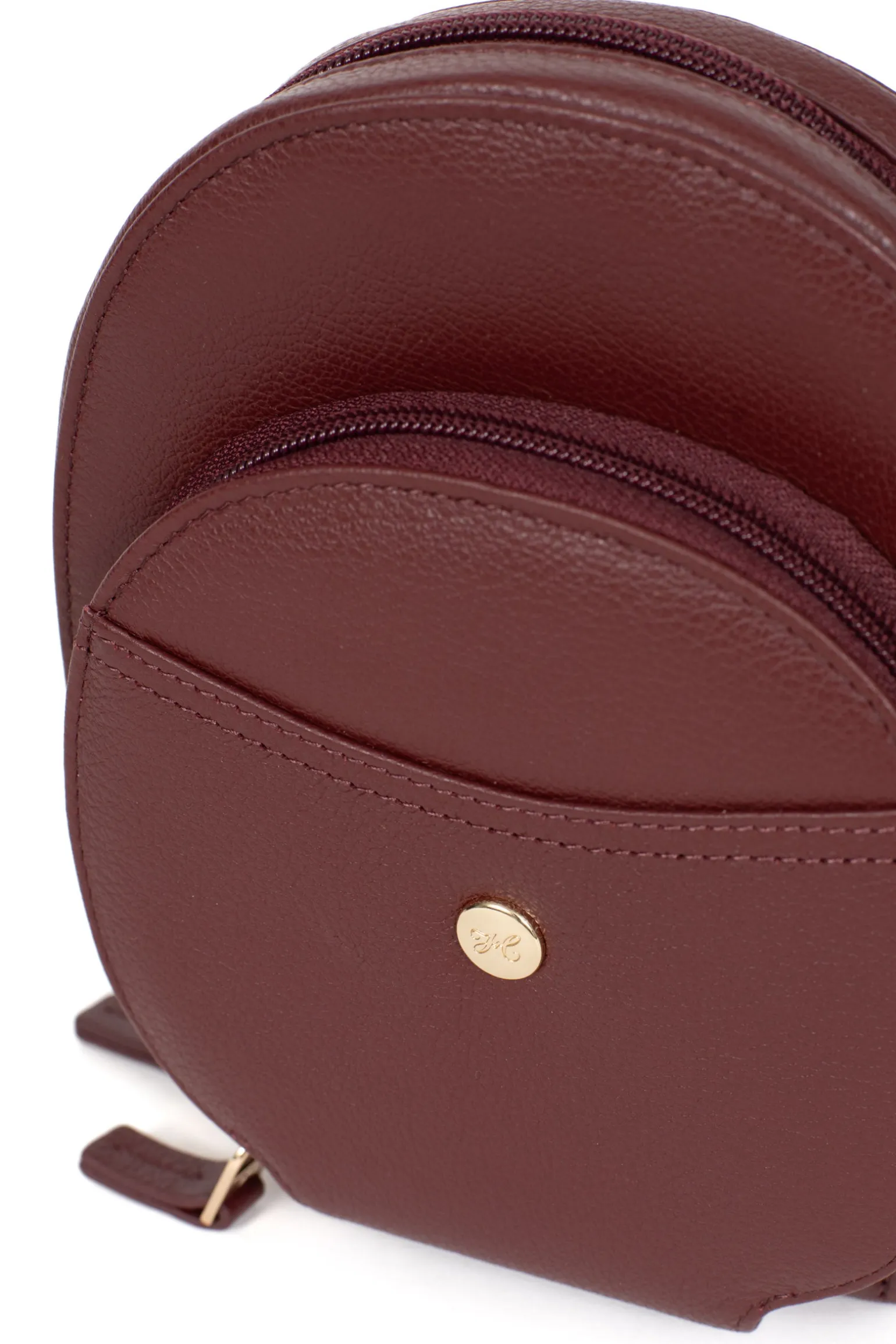 Pochette téléphone avec porte-cartes - Stop RFID - Cuir