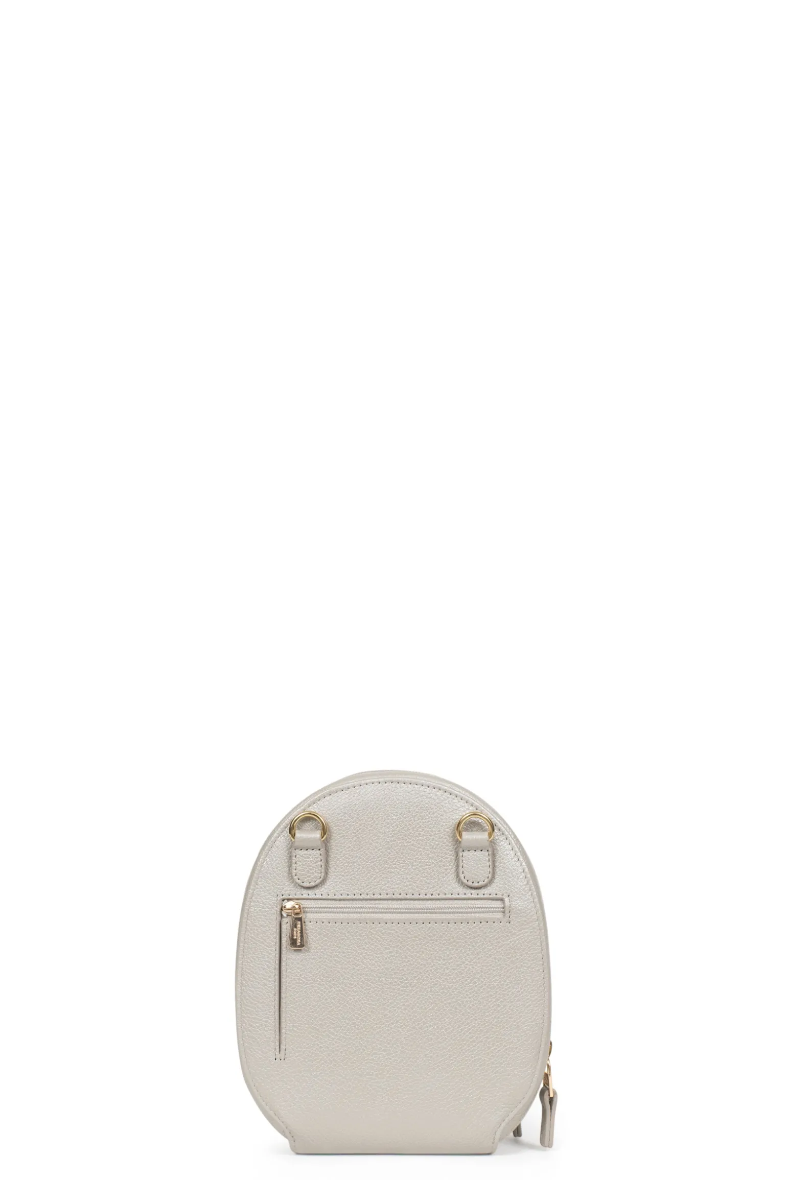 Pochette téléphone avec porte-cartes - Stop RFID - Cuir