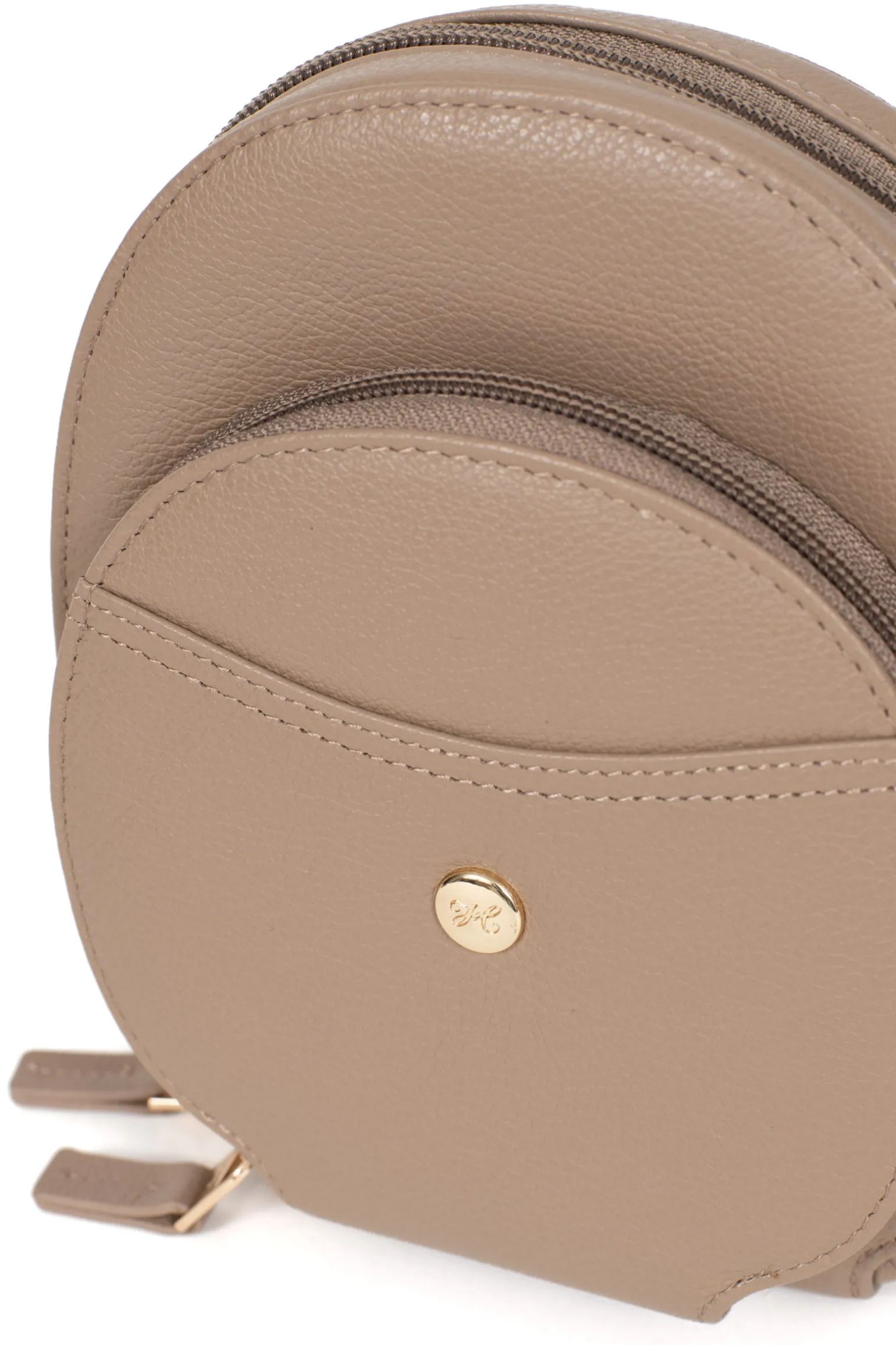 Pochette téléphone avec porte-cartes - Stop RFID - Cuir