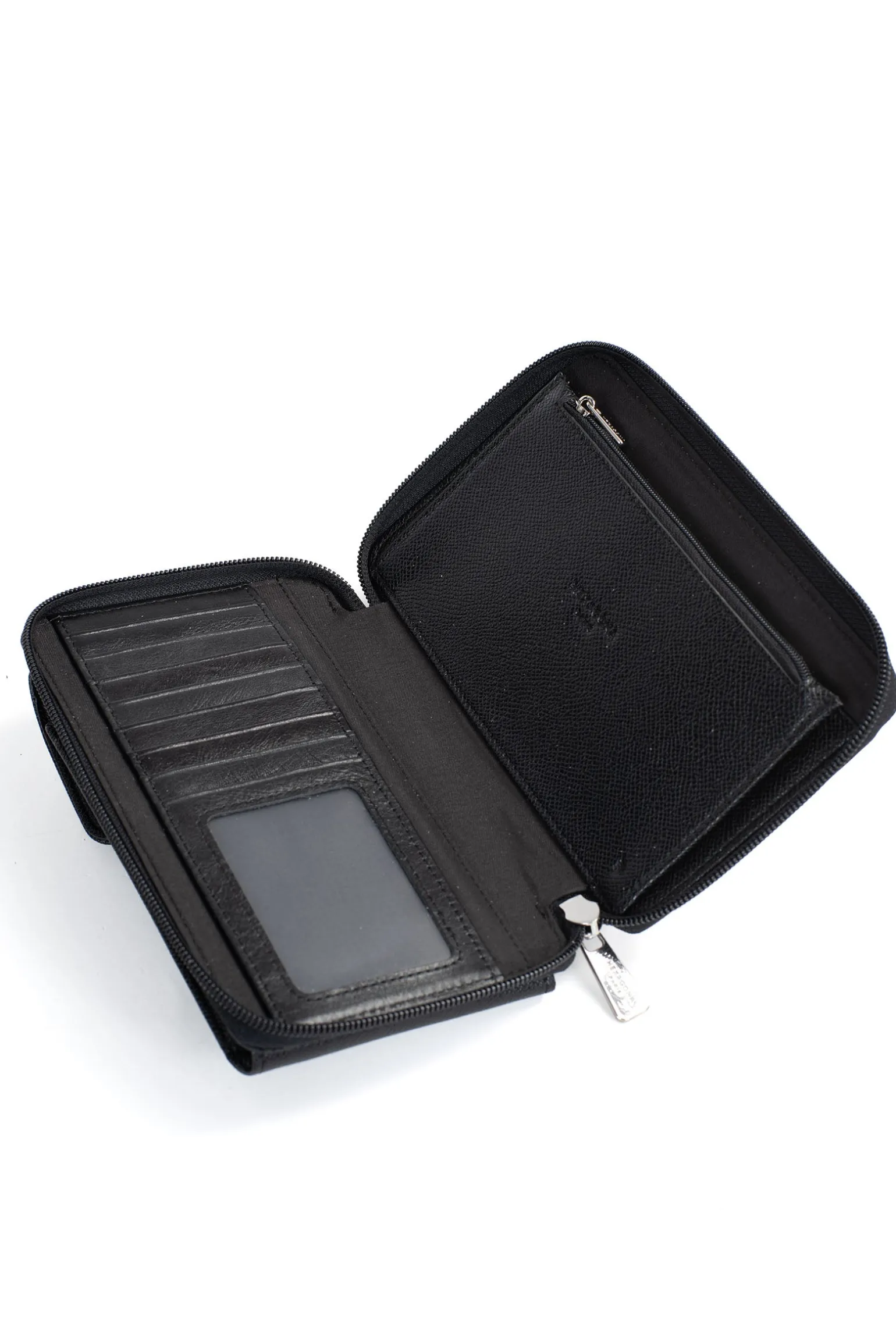 Pochette téléphone avec portefeuille - Stop RFID