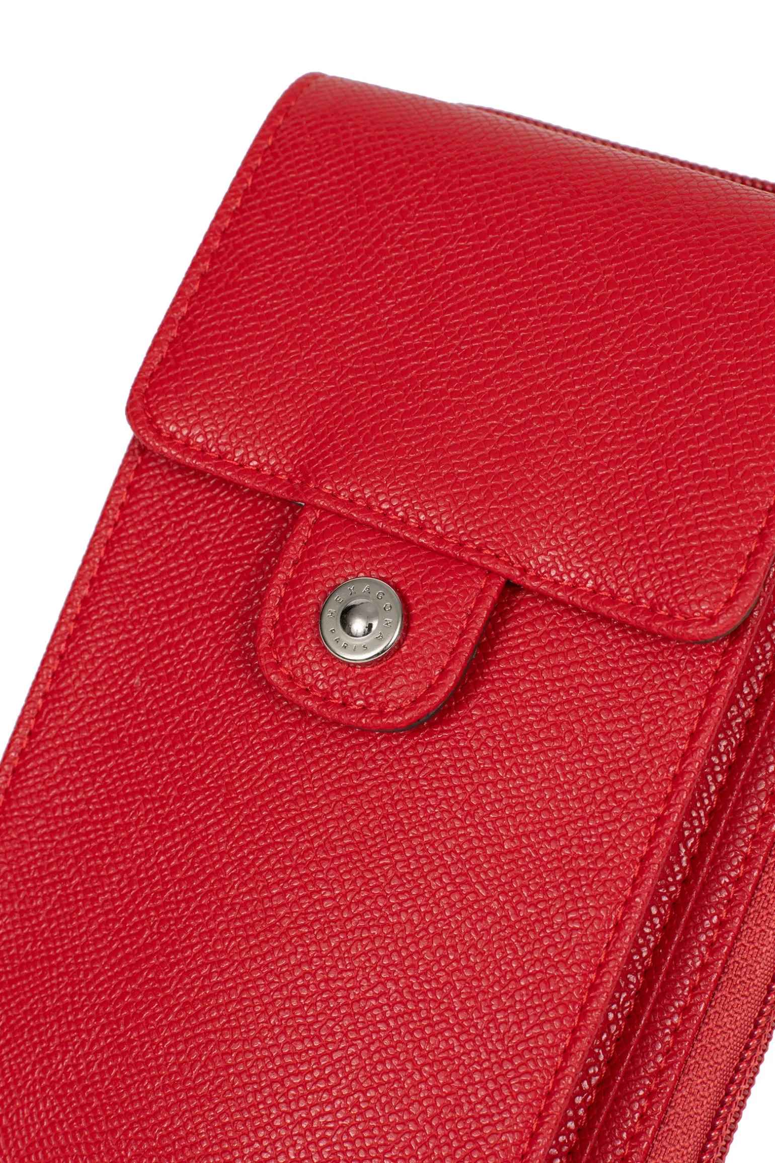 Pochette téléphone avec portefeuille - Stop RFID