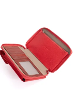 Pochette téléphone avec portefeuille - Stop RFID