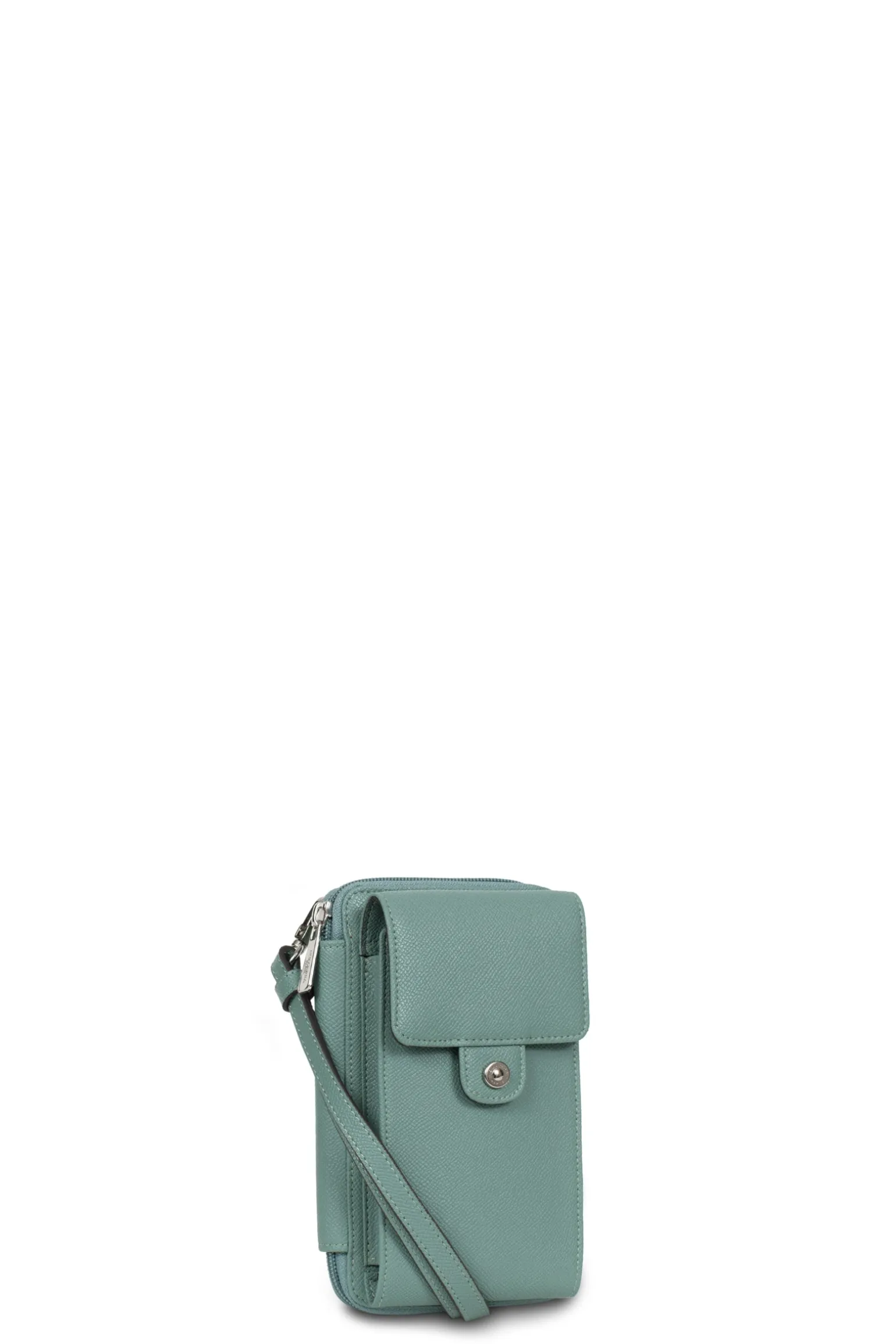 Pochette téléphone avec portefeuille - Stop RFID