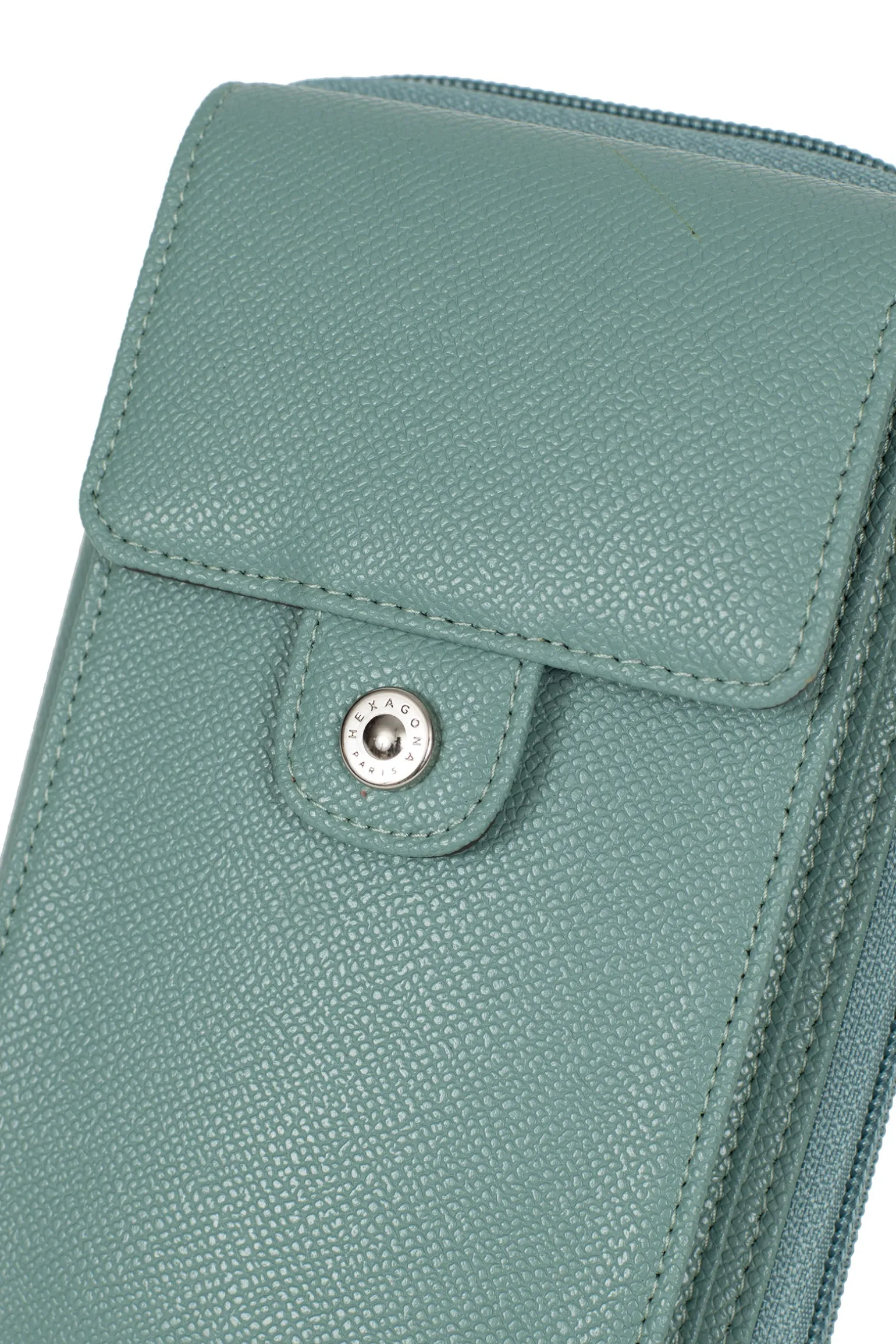 Pochette téléphone avec portefeuille - Stop RFID