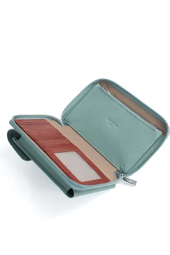 Pochette téléphone avec portefeuille - Stop RFID