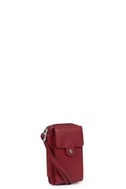 Pochette téléphone avec portefeuille - Stop RFID