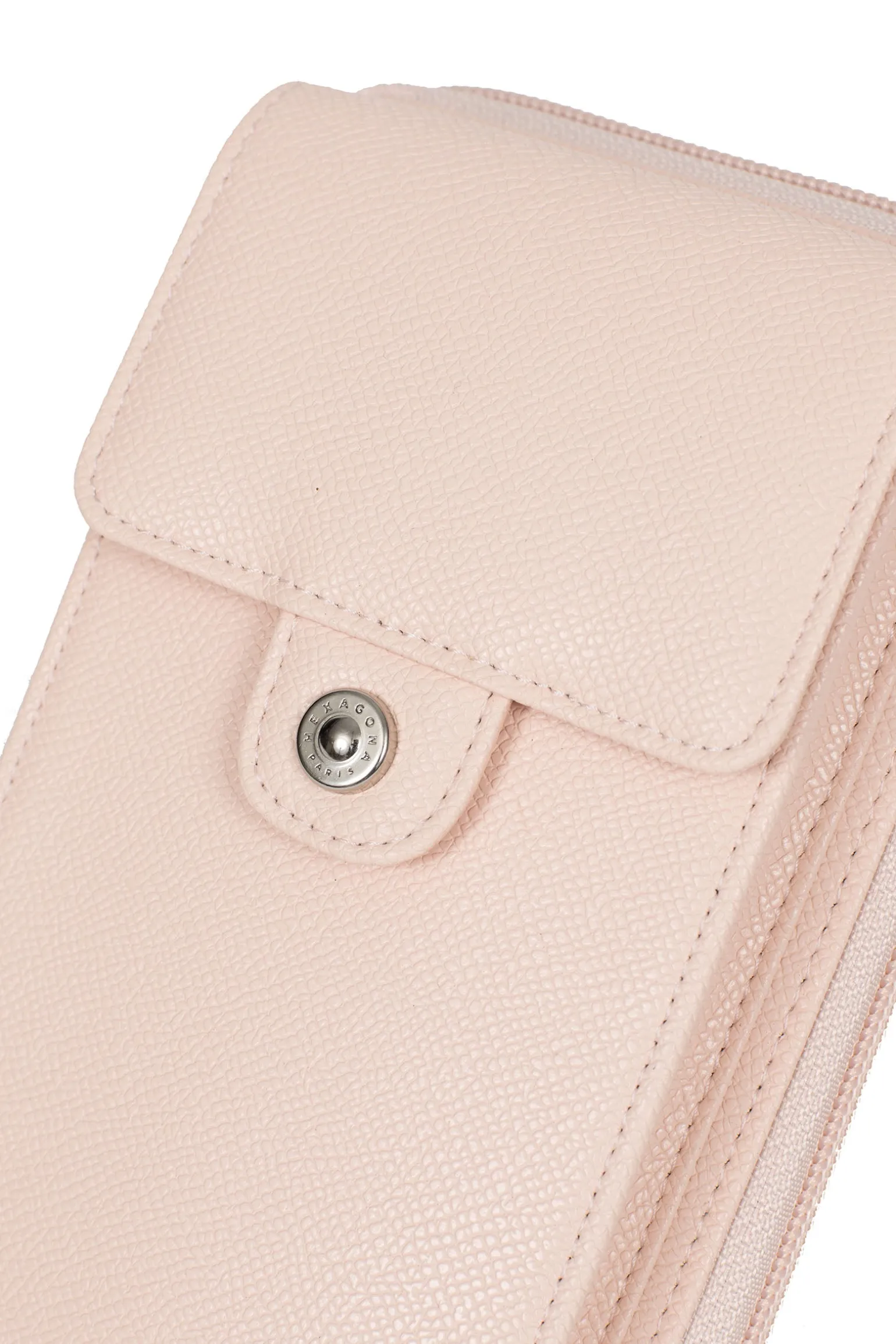 Pochette téléphone avec portefeuille - Stop RFID