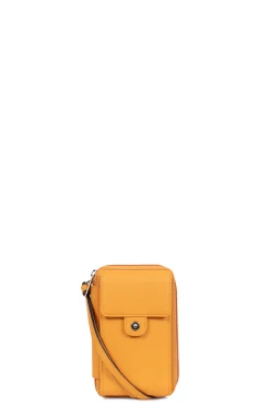 Pochette téléphone avec portefeuille - Stop RFID