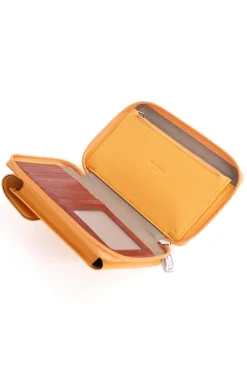 Pochette téléphone avec portefeuille - Stop RFID