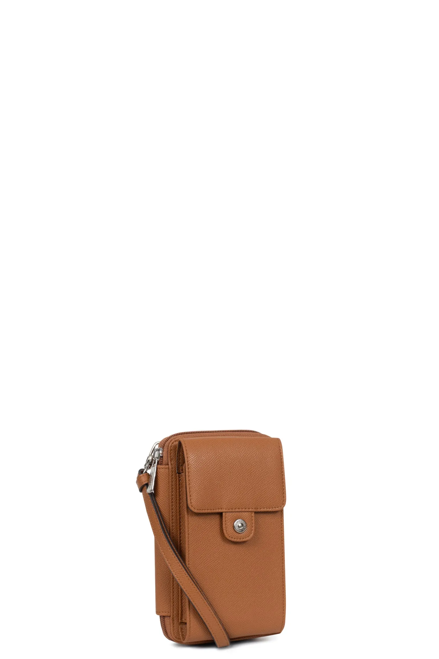 Pochette téléphone avec portefeuille - Stop RFID