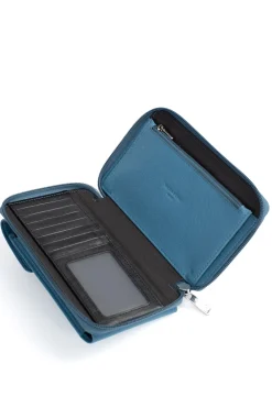 Pochette téléphone avec portefeuille - Stop RFID