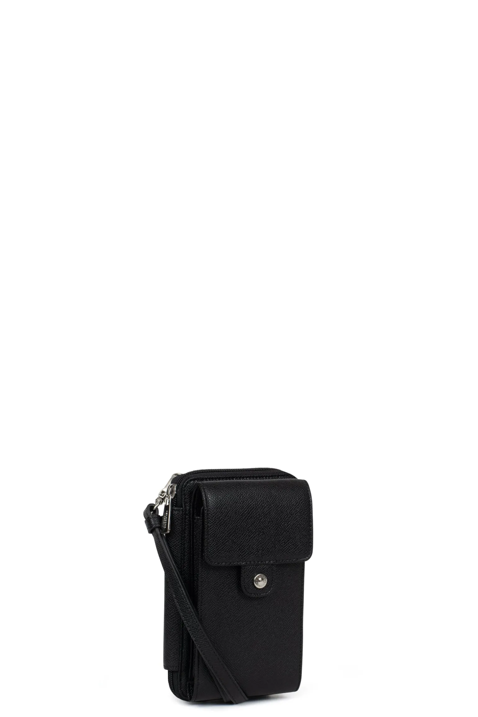 Pochette téléphone avec portefeuille - Stop RFID