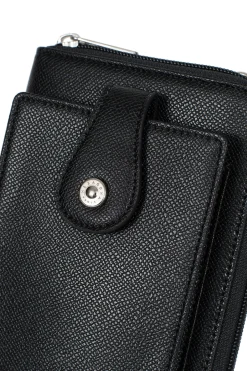 Pochette téléphone avec portefeuille - Stop RFID