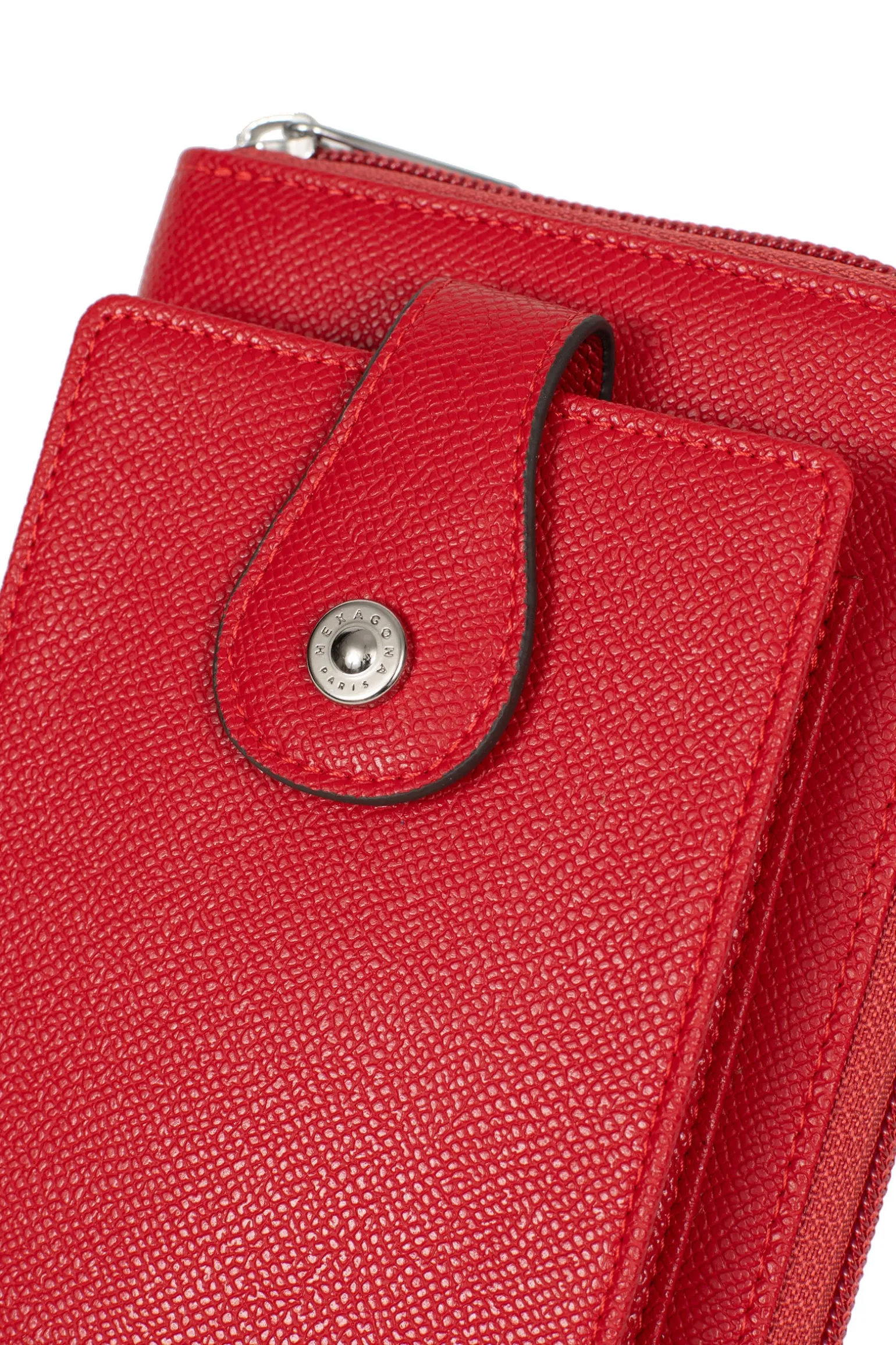 Pochette téléphone avec portefeuille - Stop RFID