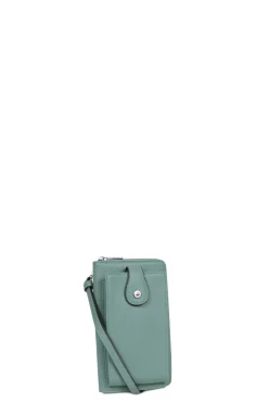 Pochette téléphone avec portefeuille - Stop RFID