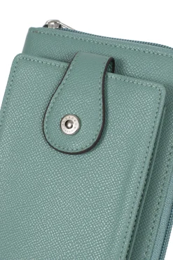 Pochette téléphone avec portefeuille - Stop RFID