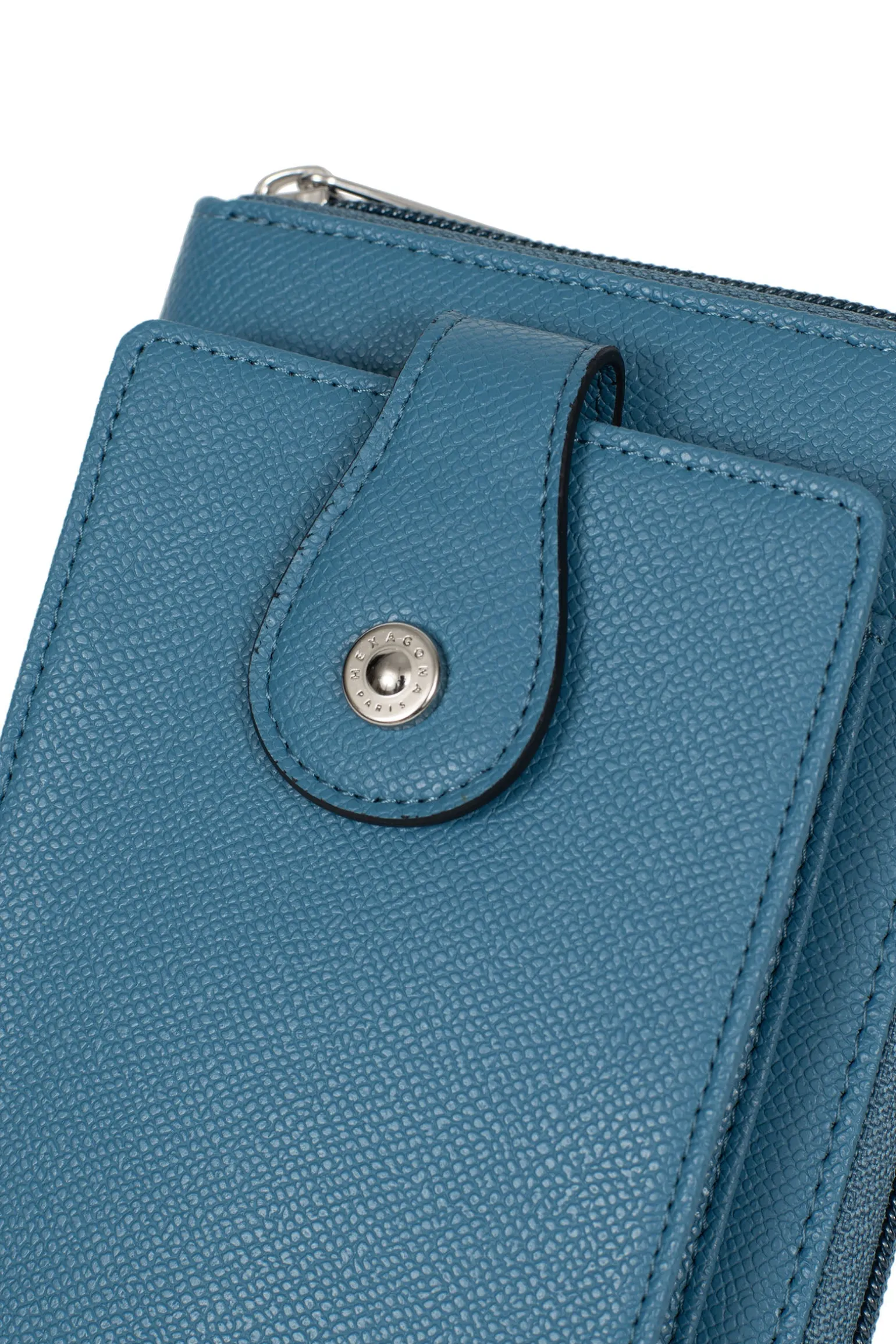 Pochette téléphone avec portefeuille - Stop RFID
