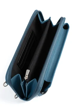 Pochette téléphone avec portefeuille - Stop RFID